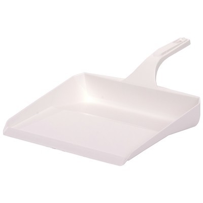 610384W: Pelle à poussière Boma - 26 cm - BLANC