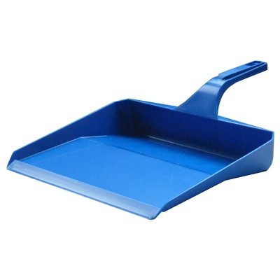 611384B: Pelle à poussière Boma - 26 cm - BLEU