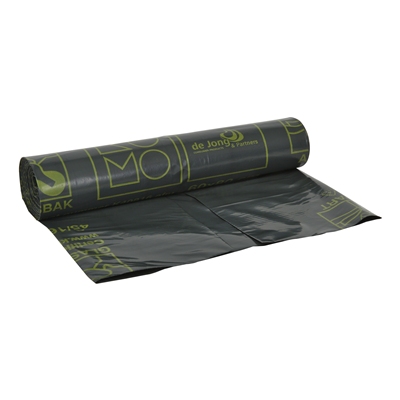 620370: Sac BD Komo - 60 x 80 cm - T55 - 60 l - NOIR - rouleau 20 pièces
