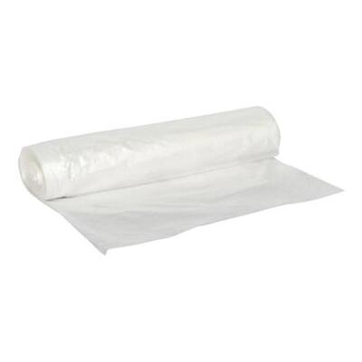 625051: Sac poubelle BD - type 50 l standard - TRANSPARENT - rouleau 25 sacs