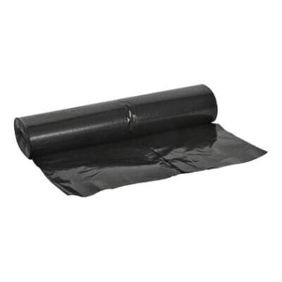 625052: Sac poubelle BD - type 50 l standard - NOIR - rouleau 25 sacs