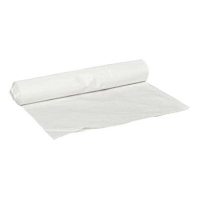 750394: Sac HD - 58 x 100 cm - T23 - 75 l - BLANC - rouleau 20 pieces