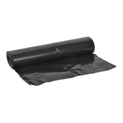 625083: Sac poubelle BD - type 130 l renforcé - NOIR - rouleau 25 sacs