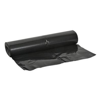 755443: Sac poubelle BD - 80 x 85 cm - T30 - 100 l - NOIR - rouleau de 25 sacs