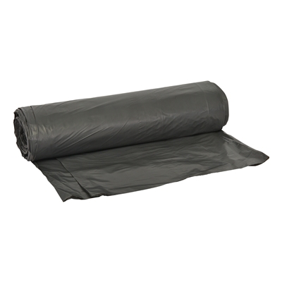 750257: Sac HD - 120 x 140 cm - T40 - 365 l - GRIS - rouleau 15 pièces