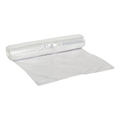 625368: Sac BD - 45 x 50 cm - T30 - 20 l - TRANSPARENT - rouleau 50 pièces