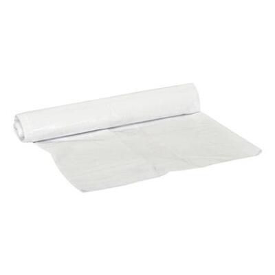 650045: Sac HD - 45 x 50 cm - T10 - BLANC - rouleau 50 pieces
