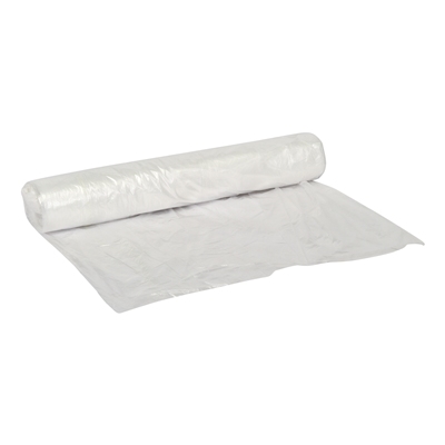 650347: Sac HD - 50 x 55 cm - T10 - 25 l - TRANSPARENT - rouleau 50 pièces