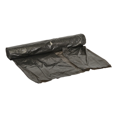 650348: Sac HD - 50 x 55 cm - T10 - 25 l - NOIR - rouleau 50 pièces