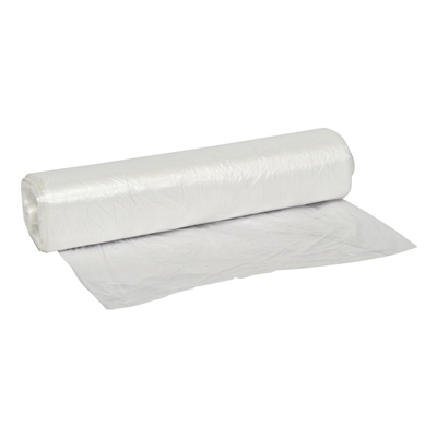 650371: Sac HD - 30 x 30 cm - T10 - 5 l - TRANSPARENT - rouleau 500 pièces