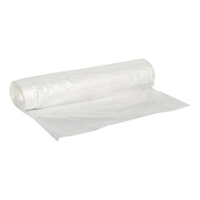 650381: Sac HD - 58 x 100 cm - T23 - 75 l - TRANSPARENT - rouleau 20 pieces