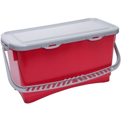 700327: Seau avec couvercle hermétique Top-Down - 20 l - ROUGE