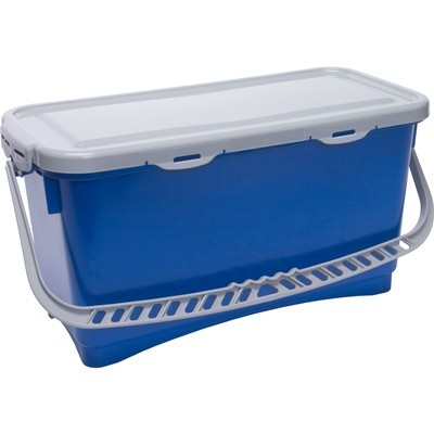 700331: Seau avec couvercle hermétique Top-Down - 20 l - BLEU