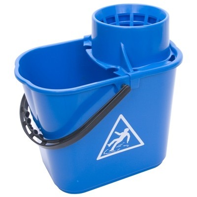 701511B: Seau espagnol BLEU nu