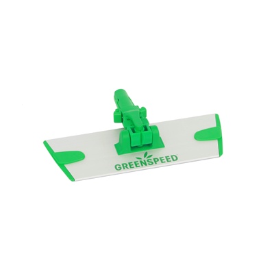 707111: Armature Plate pour Serpillière Velcro - 23 cm