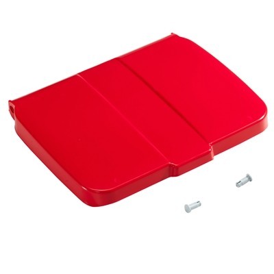 791054: Couvercle avec support pour plan de travail - ROUGE