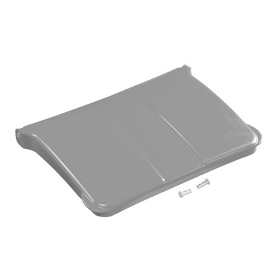 774310: Couvercle gris pour porte-sacs central Systemcar