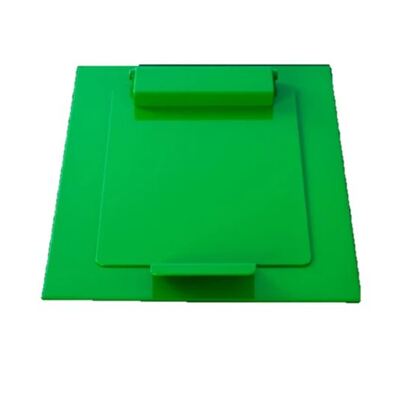 750059: Couvercle fermé pour Bomabin Select Modus - 60 l - VERT