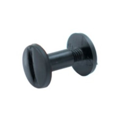 750093: Vis de connection pour Bomabin Select Brick - jeu de 2 pièces - NOIR