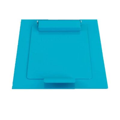 750094: Couvercle fermé pour Bomabin Select Modus - 60 l - BLEU