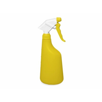 750127: Vaporisateur Jaune - 650 ml - avec tête JAUNE