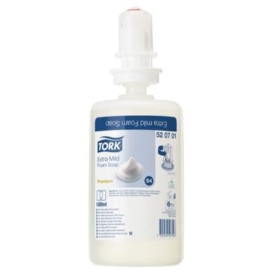 750168: Tork Extra Mild Foam Soap - 1 l - 520701