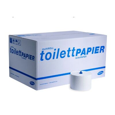 750174: Lago papier toilette - 3 plis - 560 coupons - BLANC - 32 rouleaux
