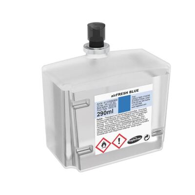 750177: Lago désodorisant hiver - BLEU - recharge - 8 x 290 ml