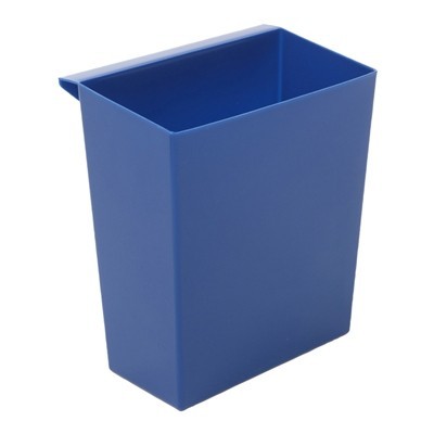 750201: Bac pour Bomabin Select poubelle en plastique - BLEU