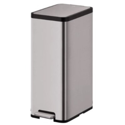 750245: Bomabin Select Link - 45 l - inox mat