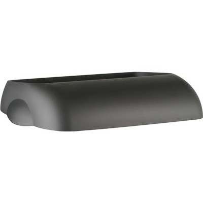 750259: Admire Couvercle pour poubelle murale 23L - NOIR