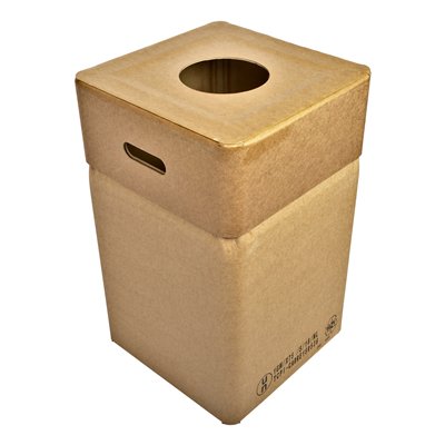 750285: Bomabin Select Cardboard - 82 l - couvercle à ouverture ronde étroite
(Avant: Poubelle Box à ouverture ronde étroite - 82 l)