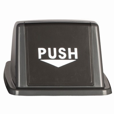 750344: Couvercle " Push" pour poubelle Bomabin Select Flat