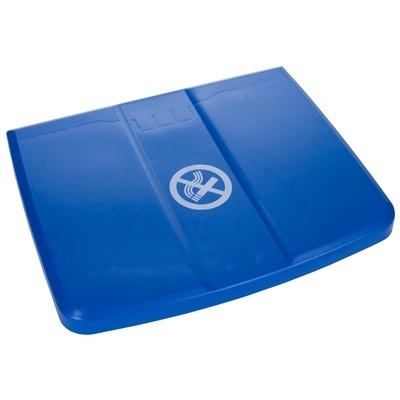 750376: Couvercle pour Bomabin Select Pedal - 90 l - BLEU
(Avant: Couvercle pour poubelle à pédale Polaris 90 l - BLEU)