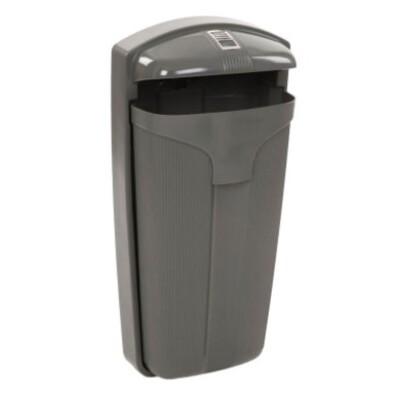 750397: Bomabin Outdoor Cibeles - 50 l - GRIS