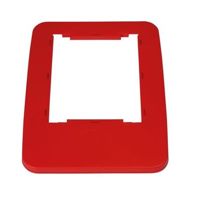 750432: Cadre pour Bomabin Select Flat - ROUGE