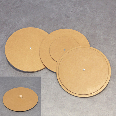 750448: Couvercle pour poubelle Bomabin Select Cardboard