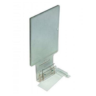 750462: Panneau d"affichage vertical pour Bomabin Select Flat