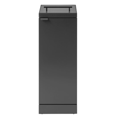 750471: Bomabin Select Bica - 45 l - ANTHRACITE - couvercle