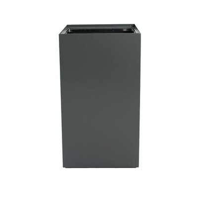 750244: Unité de tri sélectif - 90 l - GRIS - sans couvercle