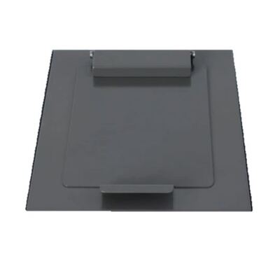 750554: Couvercle fermé pour Bomabin Select Modus - 60 l - GRIS