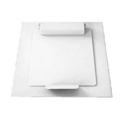 750555: Couvercle fermé pour Bomabin Select Modus - 60 l - BLANC