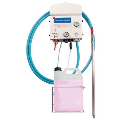 220058: Centrale à mousse BOMAVIT à air comprimé
