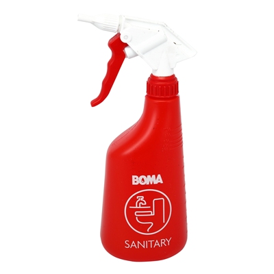 752017: Vaporisateur mousse sanitaire - 650 ml - ROUGE