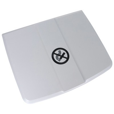 753370: Couvercle pour Bomabin Select Pedal Classic Ergo - 90 l - BLANC