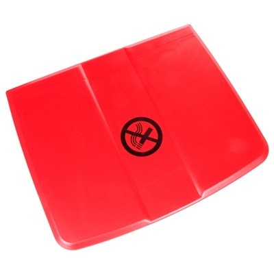 753370: Couvercle pour Bomabin Select Pedal Ergo - 90 l - ROUGE<br />(Avant: Couvercle pour poubelle à pédal
