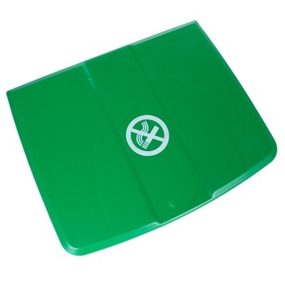 753379: Couvercle pour Bomabin Select Pedal Ergo - 90 l - VERT
(Avant: Couvercle pour poubelle à pédale Polaris Delux 90 l - VERT)