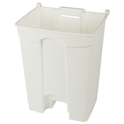 755405: Bomabin Select Pedal Classic - 70 l - BLANC - sans couvercle