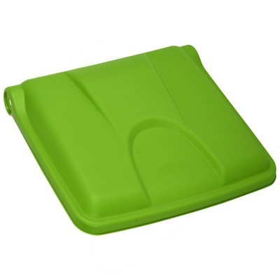 755417: Couvercle pour Bomabin Select Pedal 70 l - GROEN
