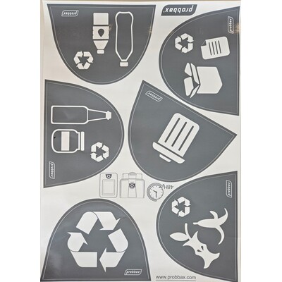 755448: Etiquettes déchets séparés